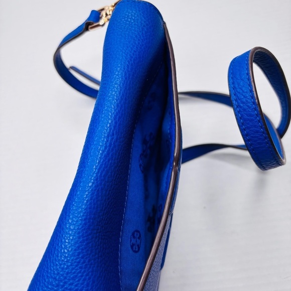 TORY BURCH Blue Bombe T Combo Crossbody Bag - Picture 4 of 12
